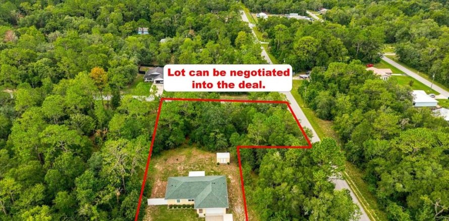 House in Inverness, Florida 3 bedrooms, 120.4 sq.m. № 2219327