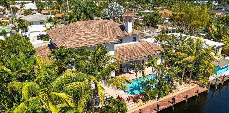 Casa en Fort Lauderdale, Florida 5 dormitorios, 388.05 m2 № 2066806