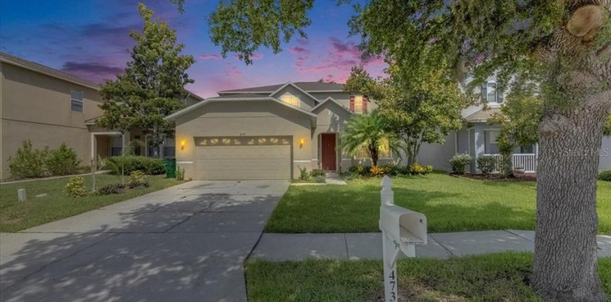 House in Wesley Chapel, Florida 5 bedrooms, 263.29 sq.m. № 1810475