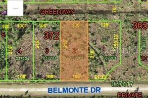 Land in Indian lake estates, Florida № 2163181
