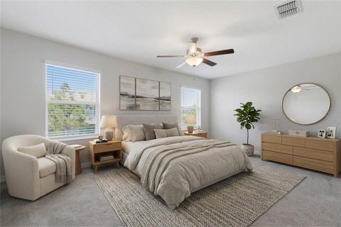 Купить таунхаус в Тампа, Флорида 4 комнаты, 143.81м2, № 2207577 - фото 15