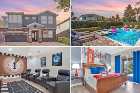 Casa en Kissimmee, Florida 10 dormitorios, 438.87 m2 № 2115409