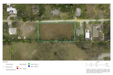 Land in Bradenton, Florida № 1840251 - photo 1