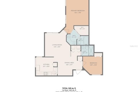 Condominio en venta en Saint Petersburg, Florida, 2 dormitorios, 92.9 m2 № 2100216 - foto 30