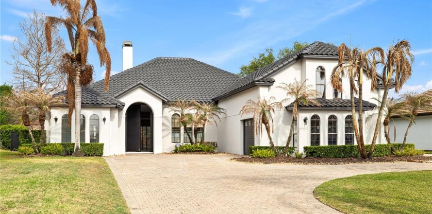 House in Oakland, Florida 5 bedrooms, 406.26 sq.m. № 2131516