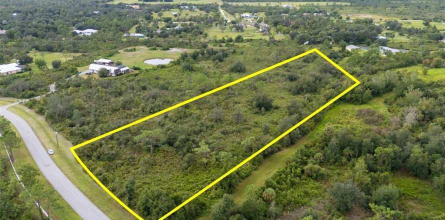 Terreno en Punta Gorda, Florida № 2214163