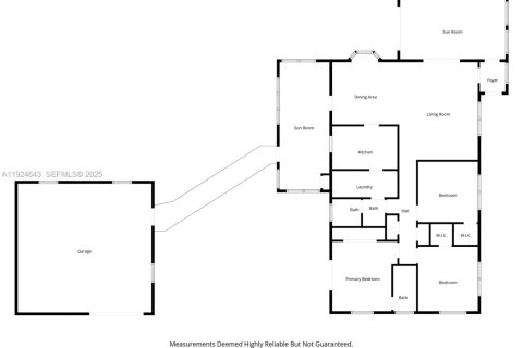 House in Miami, Florida 3 bedrooms, 154.4 sq.m. № 1987485 - photo 9