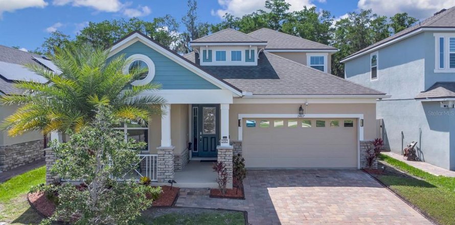 House in Kissimmee, Florida 4 bedrooms, 256.87 sq.m. № 1656917