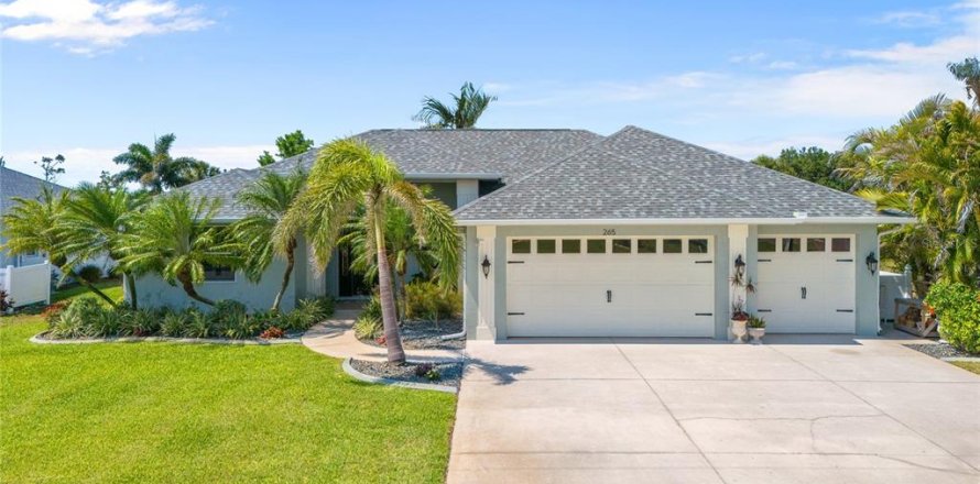 Villa ou maison à Rotonda, Floride 3 chambres, 198.07 m2 № 1651673