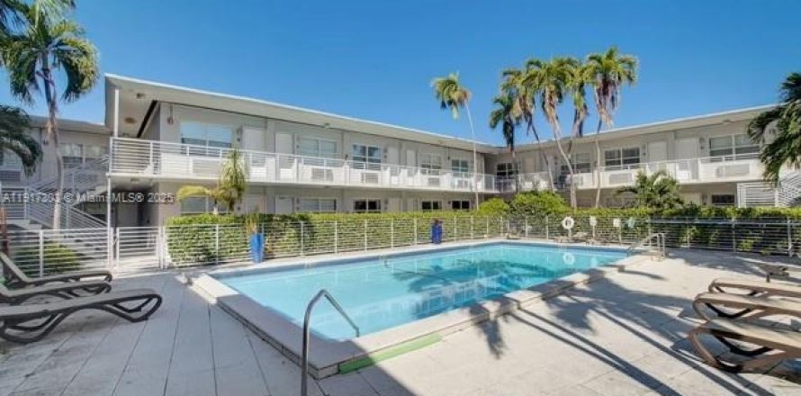 Studio à Miami, Floride № 1973469