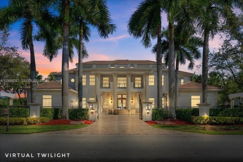 Villa ou maison à Southwest Ranches, Floride 9 chambres, 1195 m2 № 2047273