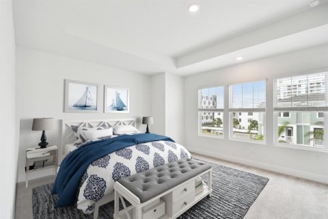 Townhouse in Saint Petersburg, Florida 3 bedrooms, 181.35 sq.m. № 2151225 - photo 12