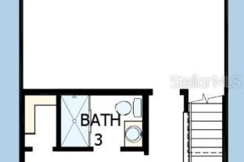 Townhouse in Saint Petersburg, Florida 3 bedrooms, 181.35 sq.m. № 2151225 - photo 3
