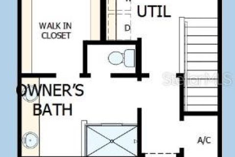 Townhouse in Saint Petersburg, Florida 3 bedrooms, 181.35 sq.m. № 2151225 - photo 5