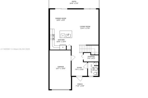 Adosado en venta en Miami, Florida, 3 dormitorios, 170.2 m2 № 1742491 - foto 26