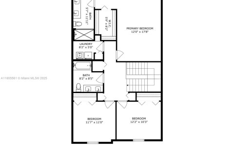 Adosado en venta en Miami, Florida, 3 dormitorios, 170.2 m2 № 1742491 - foto 27