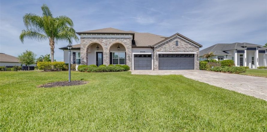 Villa ou maison à Parrish, Floride 4 chambres, 329.06 m2 № 2419137
