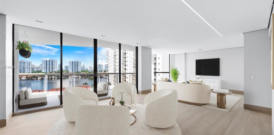 Кондоминиум с 3 комнатами в Авентура, Флорида № 1966645