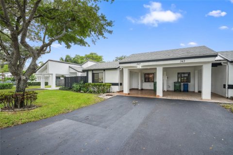 Casa en venta en Weston, Florida, 3 dormitorios, 139.35 m2 № 1890016 - foto 1