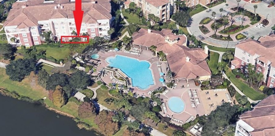 Condo à Orlando, Floride, 2 chambres № 1721601