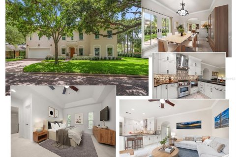 House in Tampa, Florida 3 bedrooms, 225.01 sq.m. № 1776859 - photo 1