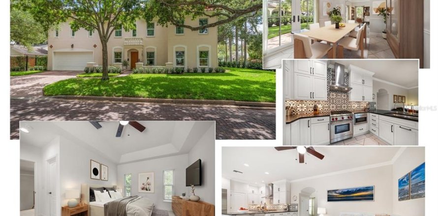 House in Tampa, Florida 3 bedrooms, 225.01 sq.m. № 1776859