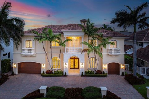 Villa ou maison à louer à Delray Beach, Floride: 5 chambres, 540.88 m2 № 1222440 - photo 1
