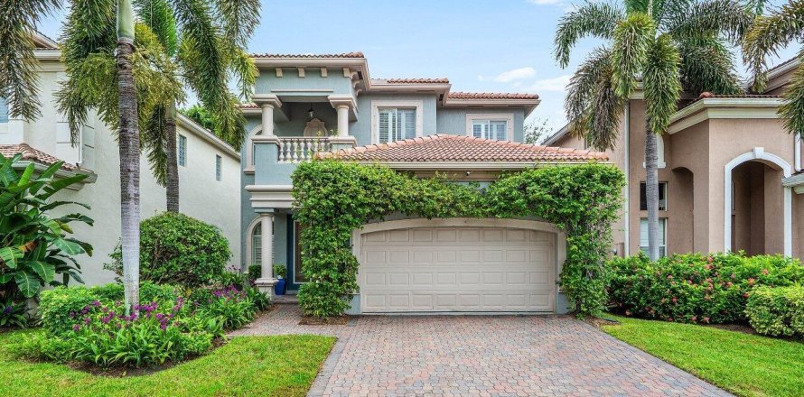 Villa ou maison à Boynton Beach, Floride 4 chambres, 261.06 m2 № 2397230