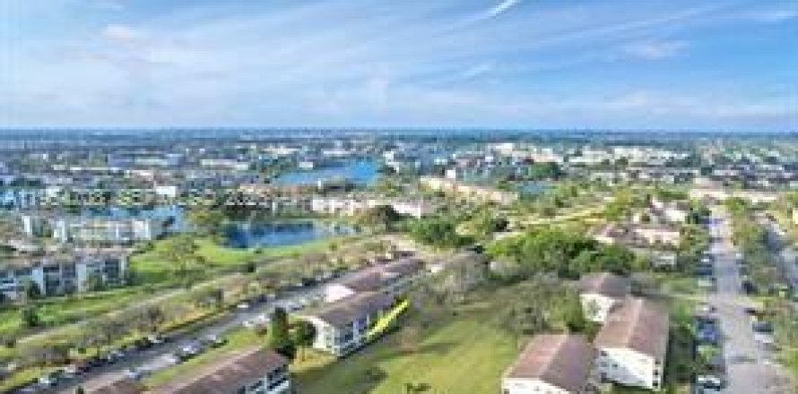 Кондоминиум с 1 спальней в Бока-Ратон, Флорида № 2008425