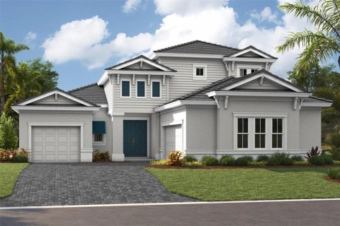 House in Lakewood Ranch, Florida 4 bedrooms, 339.19 sq.m. № 2312286