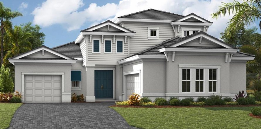 Villa ou maison à Lakewood Ranch, Floride 4 chambres, 339.19 m2 № 2312286