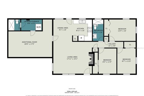 House in Haines City, Florida 3 bedrooms, 102.84 sq.m. № 2354824 - photo 17