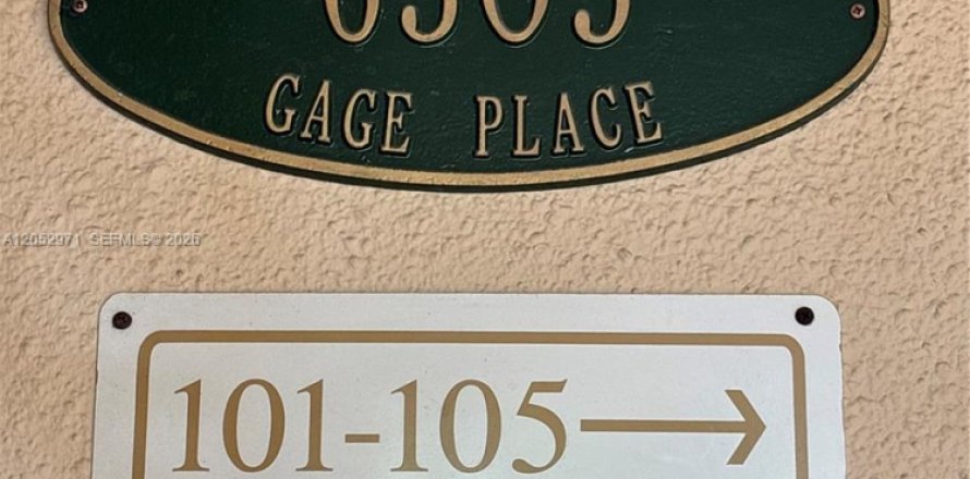 Condo à Miami Lakes, Floride, 2 chambres  № 2179724