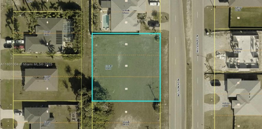 Terreno en Cape Coral, Florida № 1875336