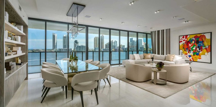 Appartement à PRIVE ISLAND à Aventura, Floride 4 chambres, 290 m2 № 33910