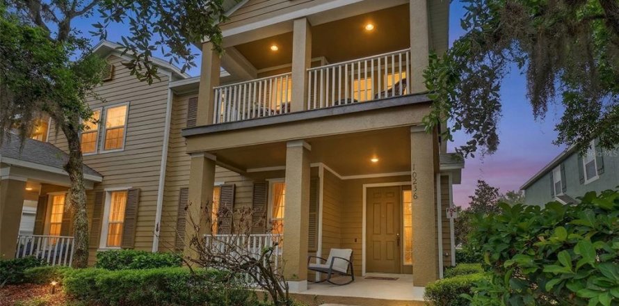 Condo à Orlando, Floride, 3 chambres № 2133632