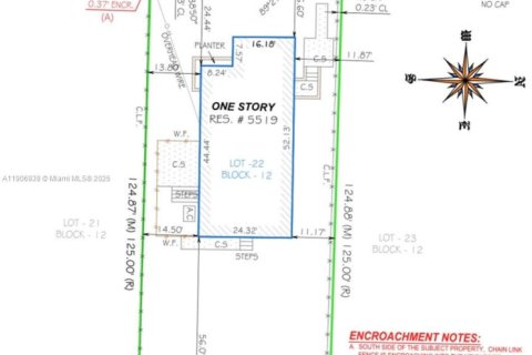 Купить виллу или дом в Майами, Флорида 3 спальни, 112.04м2, № 1969755 - фото 4