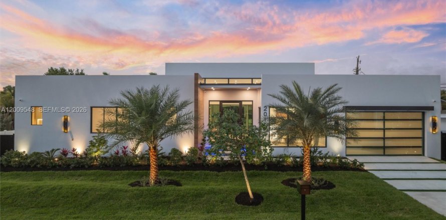 Villa ou maison à Wilton Manors, Floride 4 chambres, 278.71 m2 № 2074827