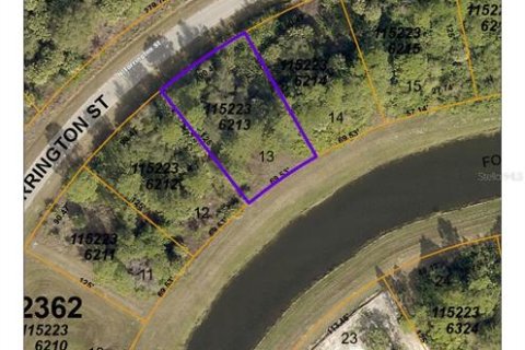 Land in North Port, Florida № 2162004