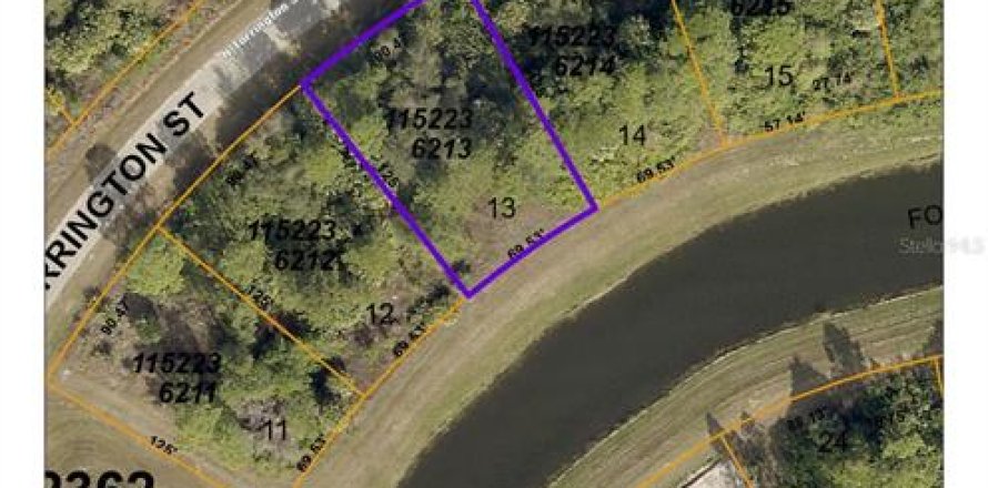 Land in North Port, Florida № 2162004