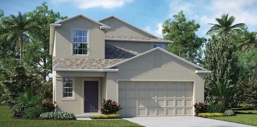 Villa ou maison à Wimauma, Floride 5 chambres, 224.36 m2 № 1744631