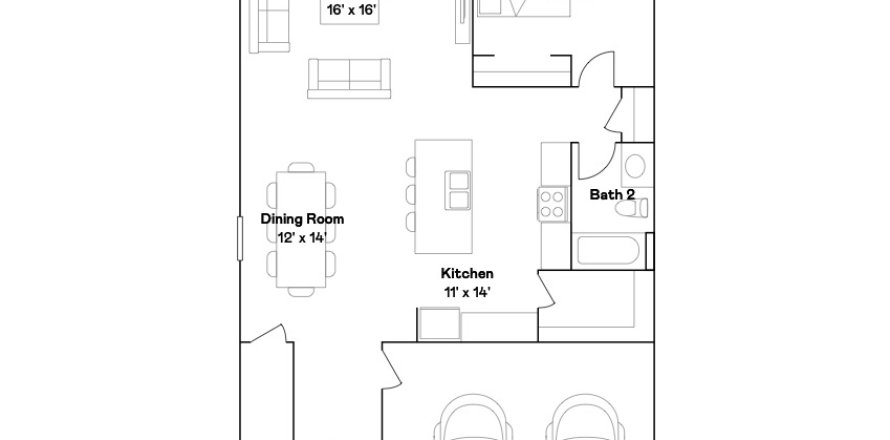 Casa en ANGELINE en Land O' Lakes, Florida 6 dormitorios, 239.69 m2 № 1881233