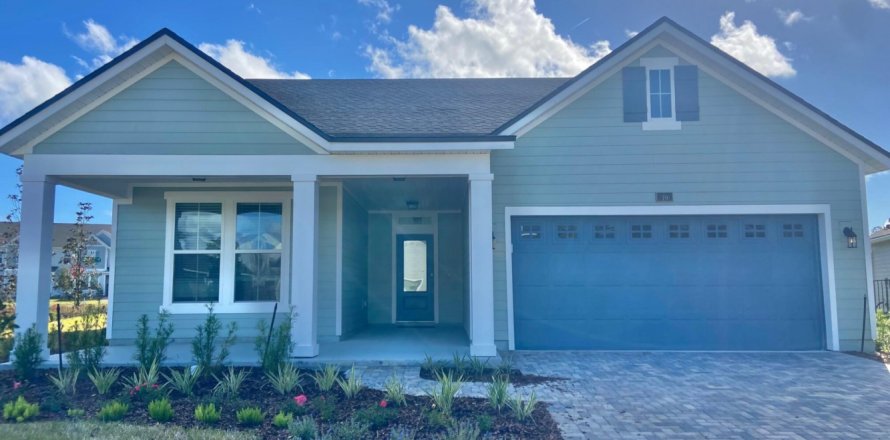 House in Saint Augustine, Florida 4 bedrooms, 203.46 sq.m. № 766351