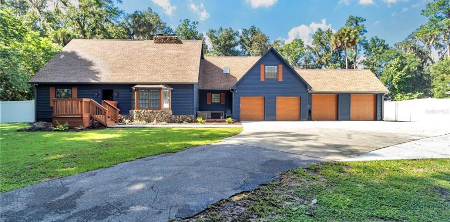 Villa ou maison à Ocala, Floride 4 chambres, 365.48 m2 № 2358220