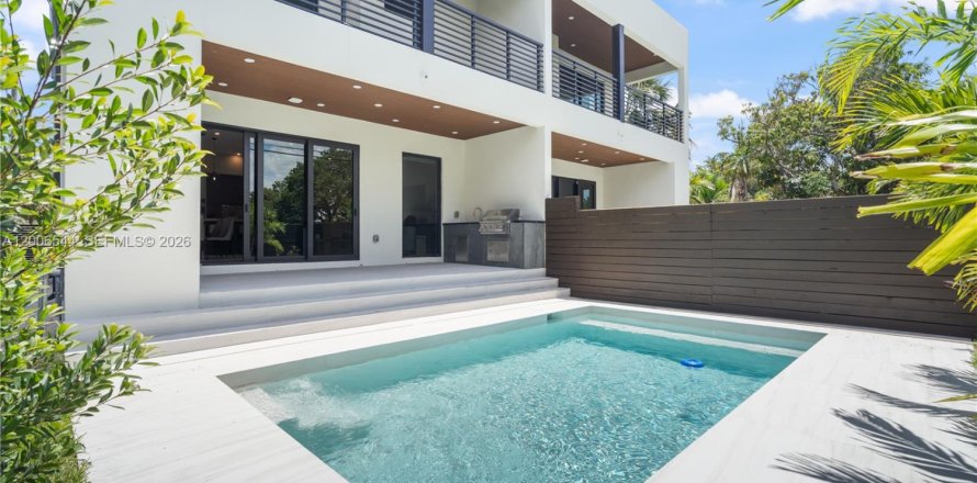 Touwnhouse à Fort Lauderdale, Floride 3 chambres № 2071034