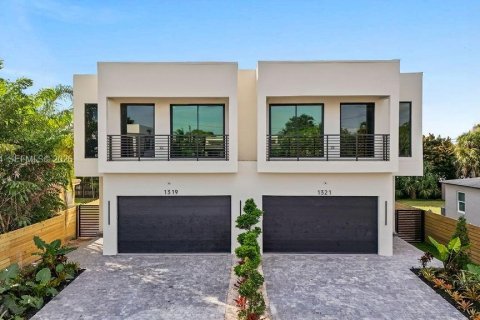 Touwnhouse à vendre à Fort Lauderdale, Floride: 3 chambres № 2071034 - photo 2