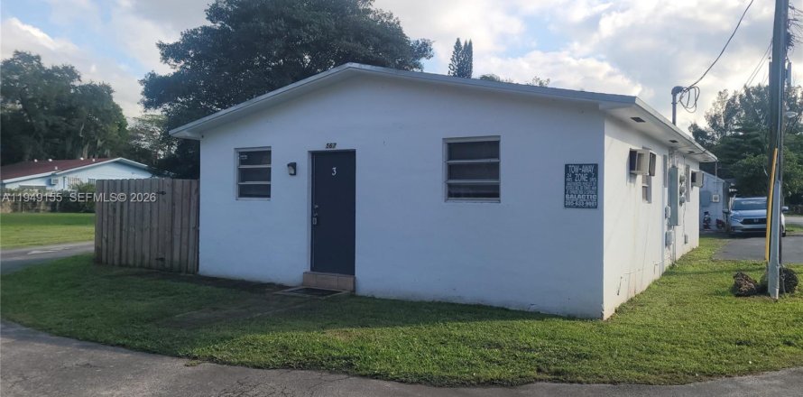 Дом в Эль Портал, Флорида 1 спальня, 60.39м2 № 2004900