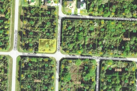 Terrain à Port Charlotte, Floride № 2158720
