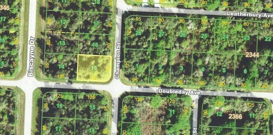 Terrain à Port Charlotte, Floride № 2158720