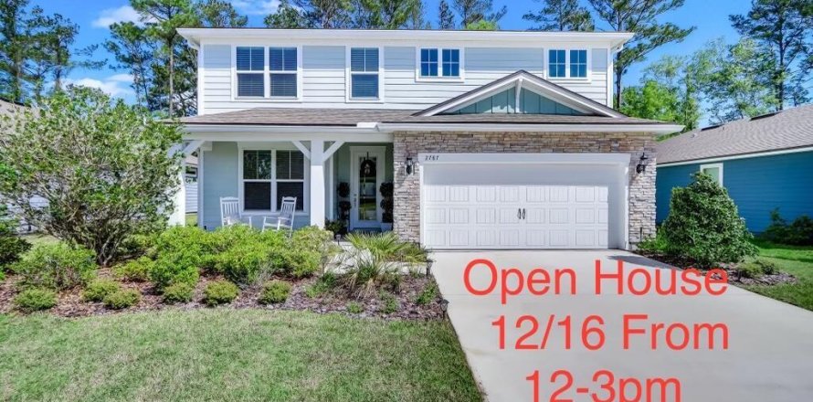 House in Jacksonville, Florida 4 bedrooms, 208.47 sq.m. № 772046